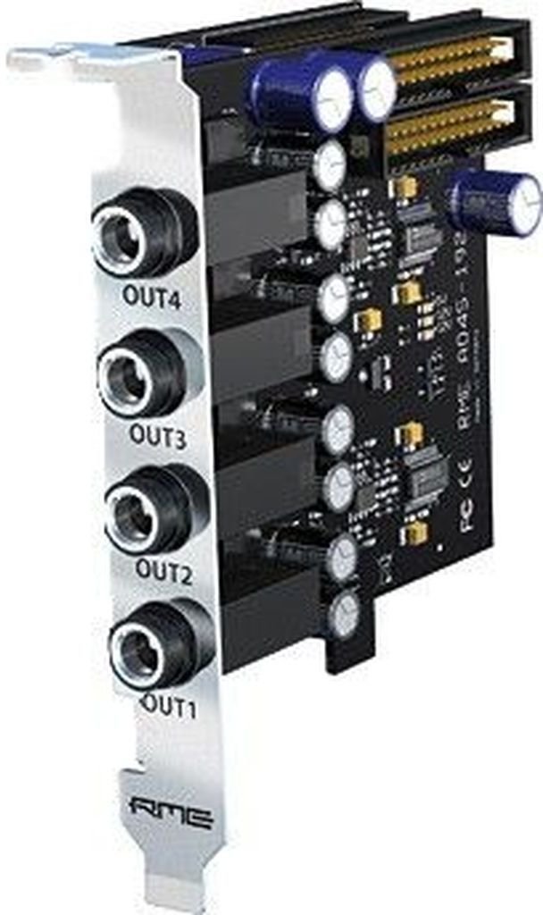 Interface de áudio PCI RME AO4S-192-AIO