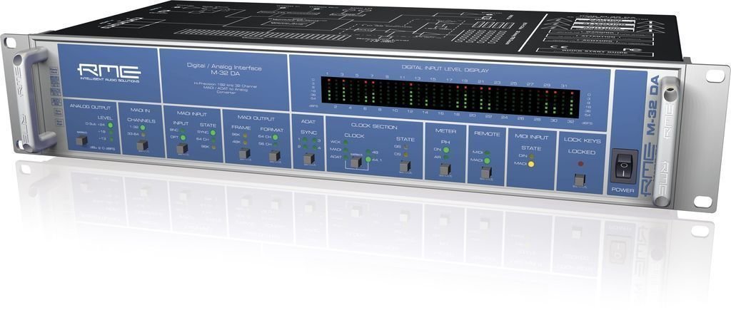 Digitalni audio pretvarač RME M-32 DA Pro