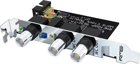 PCI Audio interfész RME WCM HDSP 9632