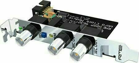 PCI Audio interfész RME WCM HDSP 9632 - 1
