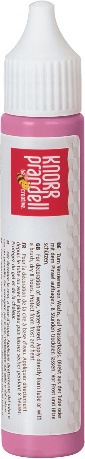Pero za sveče Knorr Prandell 218300232 Wax Pen Rose ( Variant ) 29 ml