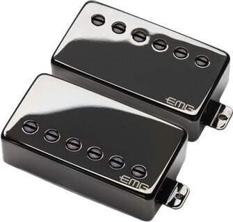 Kitarski pick up EMG MF-LS Set Black Chrome Kitarski pick up