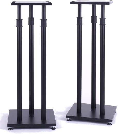 Ständer für Studiomonitore JASPERS Studio Speaker Stands Black Edition