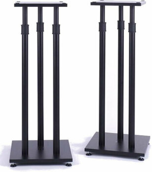 Studiomonitorin teline JASPERS Studio Speaker Stands Black Edition - 1
