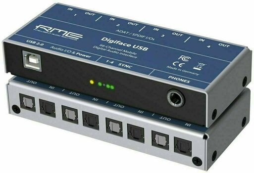 USB audio prevodník - zvuková karta RME Digiface USB - 1