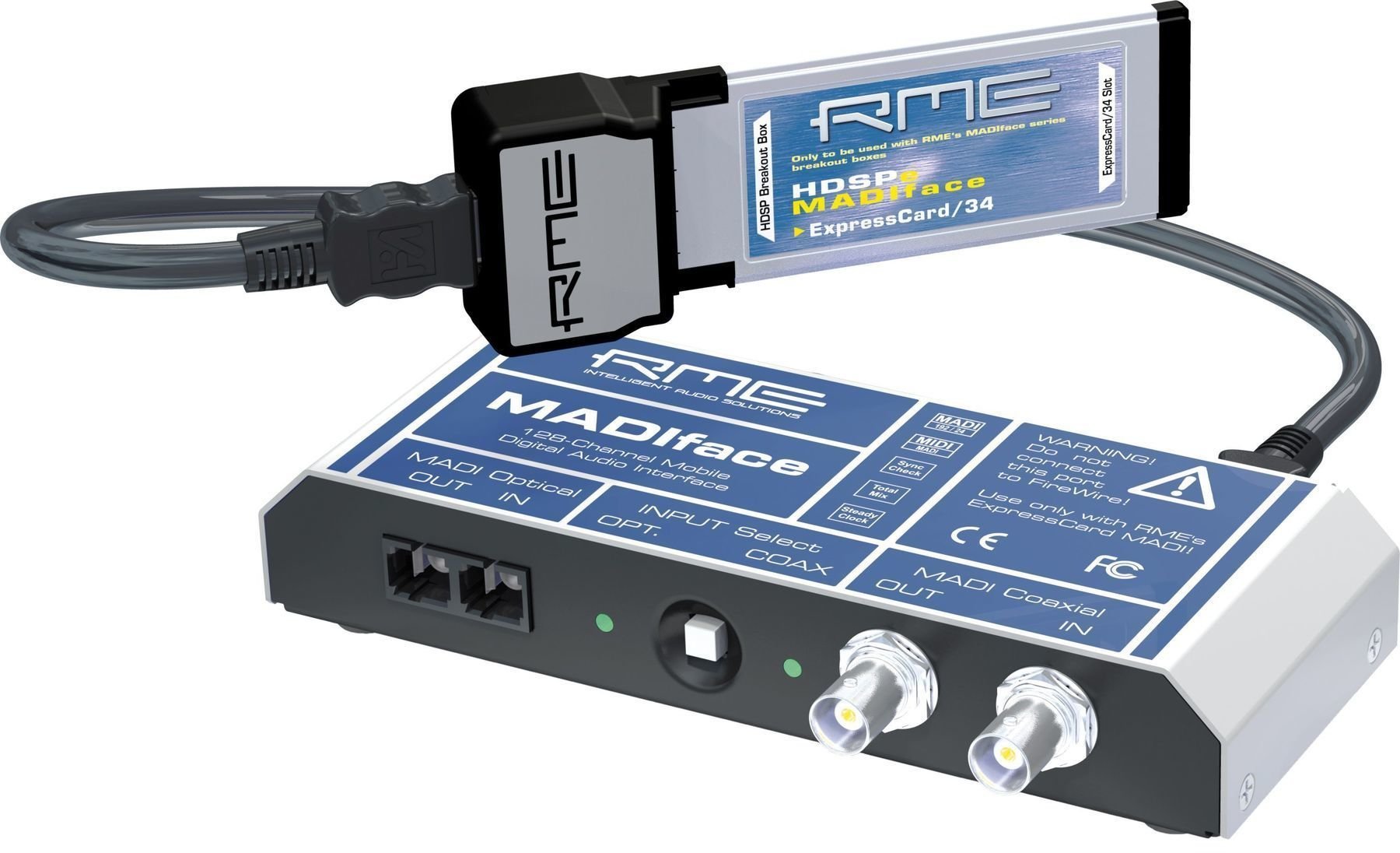 Interfață audio PCI RME HDSPe MADIface