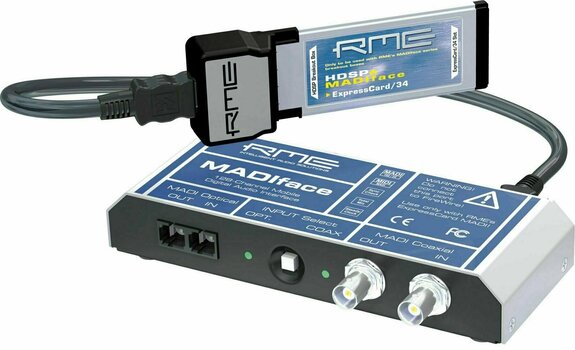 PCI аудио интерфейс RME HDSPe MADIface - 1