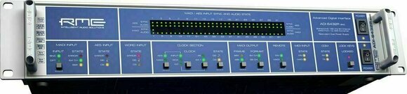 Digitale audiosignaalconverter RME ADI-6432 Redundant BNC - 1