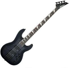 E-Bass Jackson JS3Q Concert Bass AH Transparent Black Sunburst E-Bass