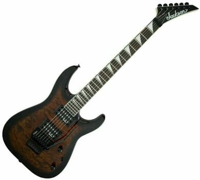 Electric guitar Jackson JS32 Q Dinky DKA AH Dark Sunburst - 1