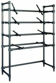 Suporte dobrável para teclado JASPERS 170-4-120B - 1