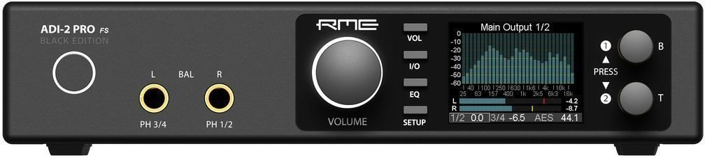 Digitální audio - konvertor RME ADI-2 Pro FS Black Edition
