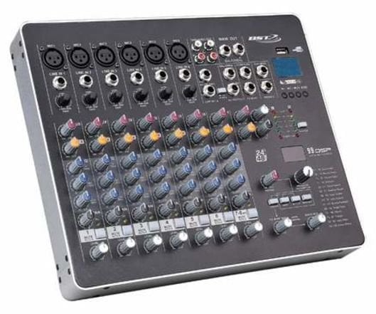 Analoog mengpaneel BST LAB8DSP