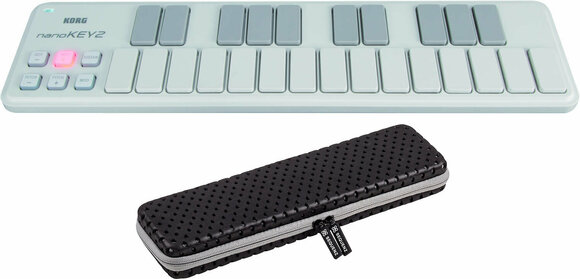 MIDI-koskettimet Korg nanoKEY 2 WH Set - 1