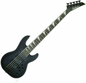 Gitara basowa 5-strunowa Jackson JS Series Concert Bass JS3VQ AH Transparent Black Sunburst - 1