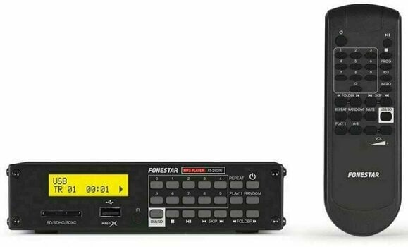Desktop DJ-speler Fonestar FS2909U - 1