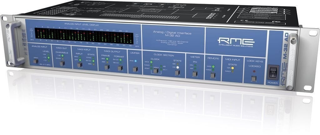 Digitale audiosignaalconverter RME M-32 AD Pro