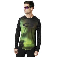 Oakley MTB LS Tech Tee Aurora Borealis XXL Oakley MTB LS Tech Tee Aurora Borealis XXL