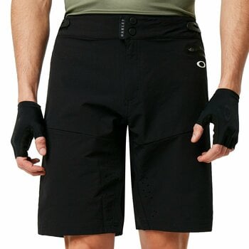 Cyklo-kalhoty Oakley MTB Trail Blackout/Grey 2XL Cyklo-kalhoty - 1