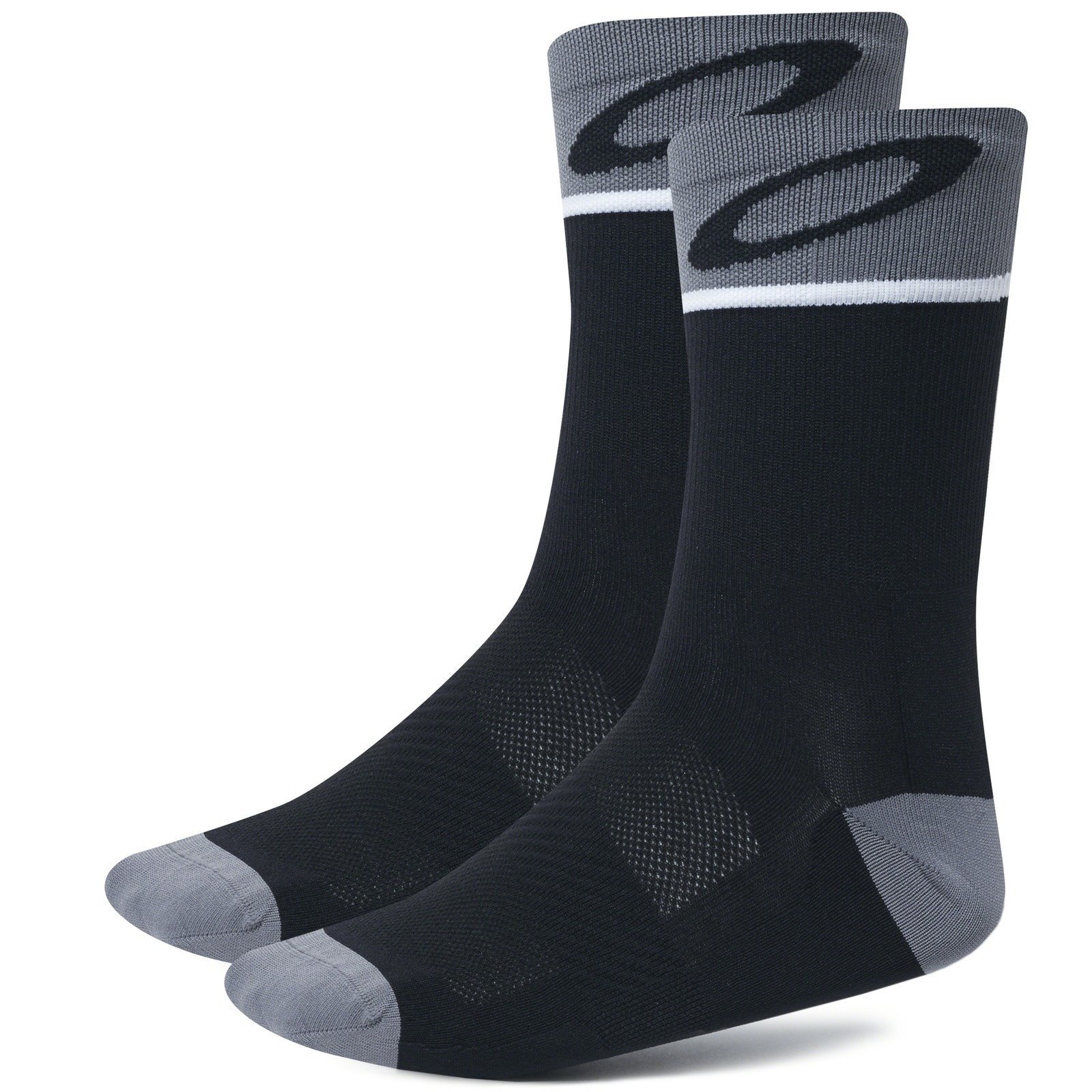 Чорапи за колоездене Oakley Cycling Blackout XL Чорапи за колоездене