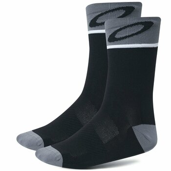 Чорапи за колоездене Oakley Cycling Blackout XL Чорапи за колоездене - 1