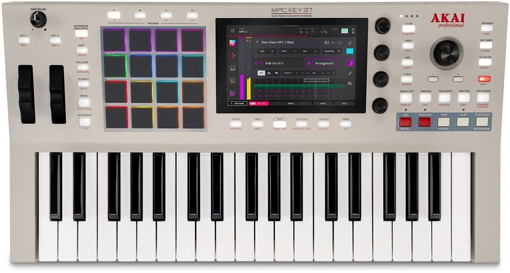 Synthétiseur Akai MPC KEY 37 G2 Synthétiseur