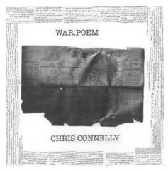Disque vinyle Chris Connelly - War.Poem (Limited Edition) (Miitary Green Coloured) (LP)