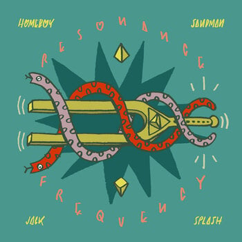 Vinüülplaat Homeboy Sandman & Jack Splash - Resonance Frequency (LP) - 1