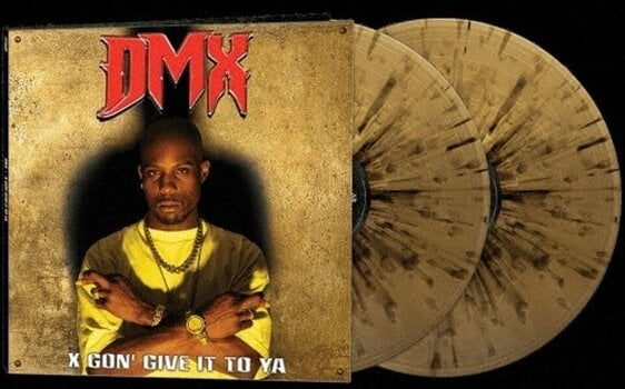 Vinüülplaat DMX - X Gon' Give It To Ya (Gold Black Splatter Coloured) (2 LP) - 1
