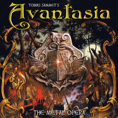Δίσκος LP Avantasia - The Metal Opera (25th Anniversary Edition) (Marble Coloured) (2 LP)