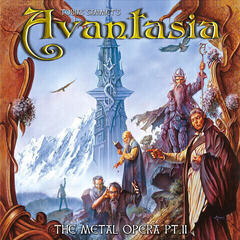 Vinüülplaat Avantasia - The Metal Opera Part II (25th Anniversary Edition) (Marble Coloured) (2 LP)