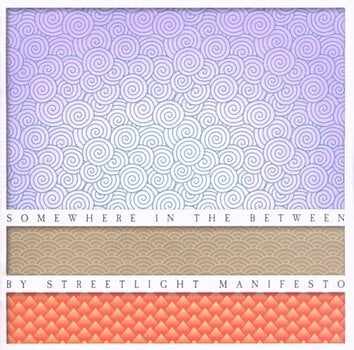 Vinyl Record Streetlight Manifesto - Somewhere In The Between (Indie Exclusive) (Reissue) (Red Smoke Coloured) (LP) - 1