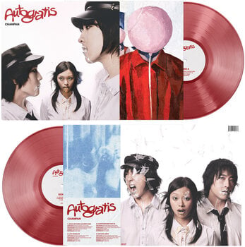 Vinüülplaat Chanpan - Autogratis (LP) - 1
