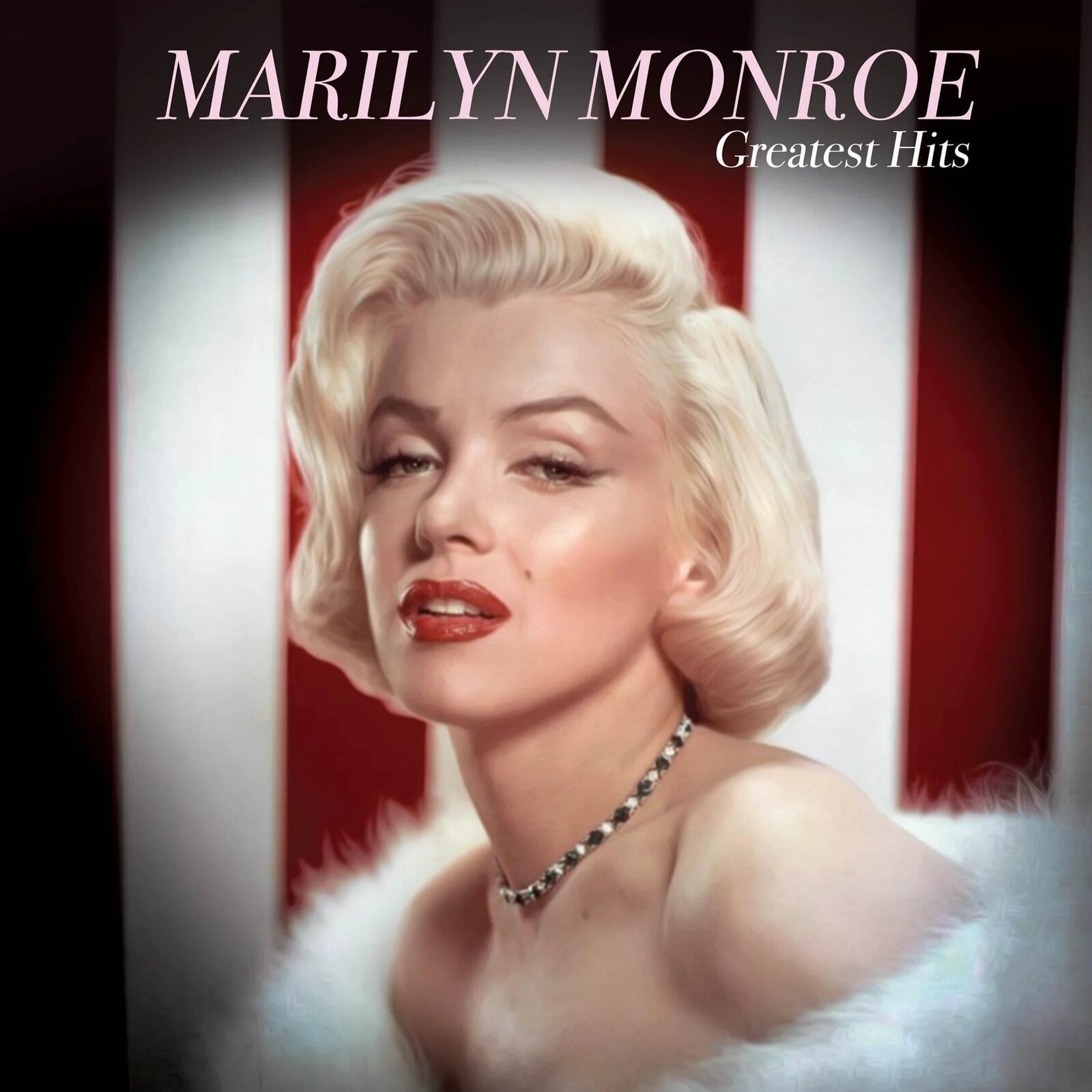 Vinüülplaat Marilyn Monroe - Greatest Hits (Limited Edition) (Pink Purple Splatter Coloured) (LP)
