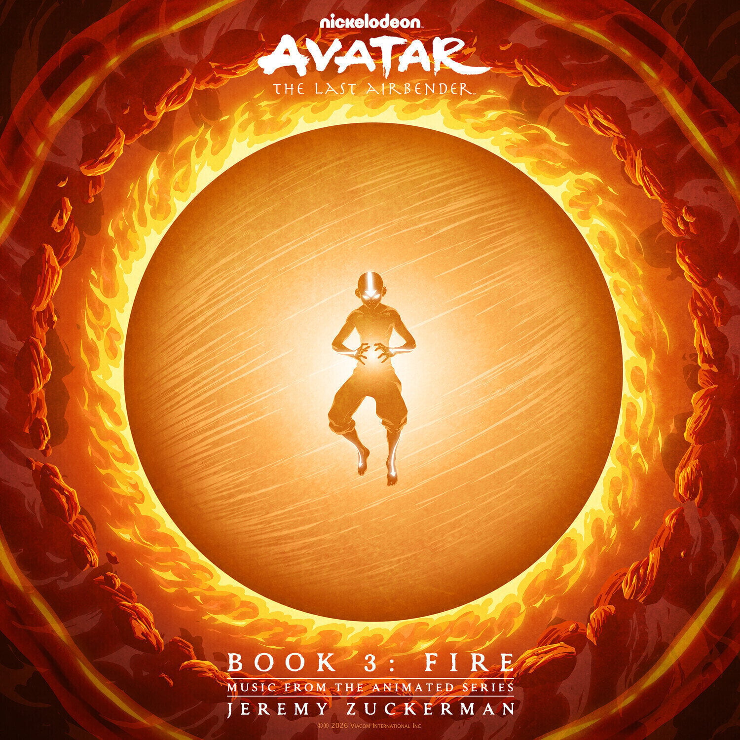 Vinüülplaat Jeremy Zuckerman - Avatar: The Last Airbender - Book 3: Fire (Music From The Animated Series) (Red Coloured) (3 LP)