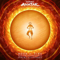 Vinüülplaat Jeremy Zuckerman - Avatar: The Last Airbender - Book 3: Fire (Music From The Animated Series) (Red Coloured) (3 LP)