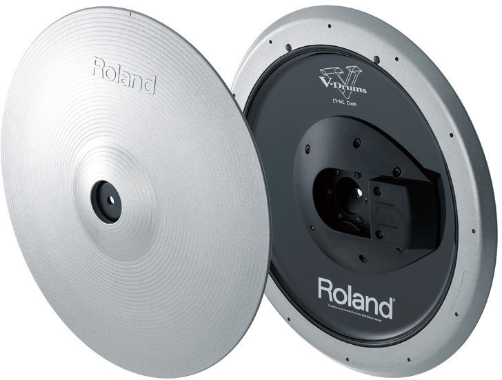 Elektronisch drumpad Roland CY 14C SV V-Cymbal Crash
