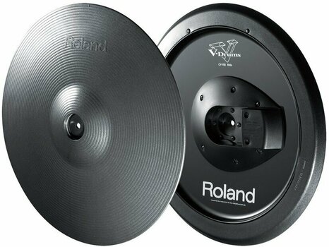 E-Drum Pad Roland CY 15R MG V-Cymbal Ride - 1