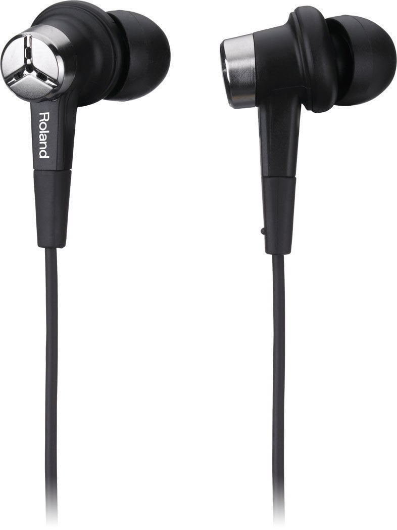 In-Ear Headphones Roland CS 10EM Black