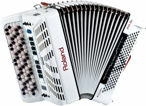 Digitale accordeon Roland FR-3XB V-Accordion White - 1