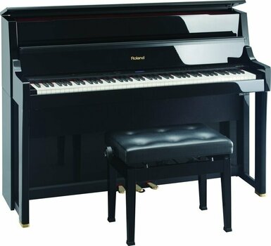 Pian digital Roland LX15-PE Digital Piano with stand - 1