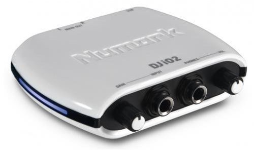 USB аудио интерфейс Numark DJ/iO2