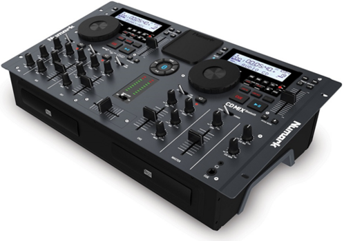Controlador para DJ Numark CDMIX Bluetooth - 1