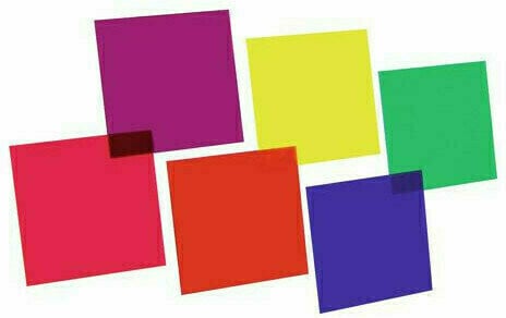 Farbfilter für Leuchte Eurolite Color filter Set  64 - 6 - 1
