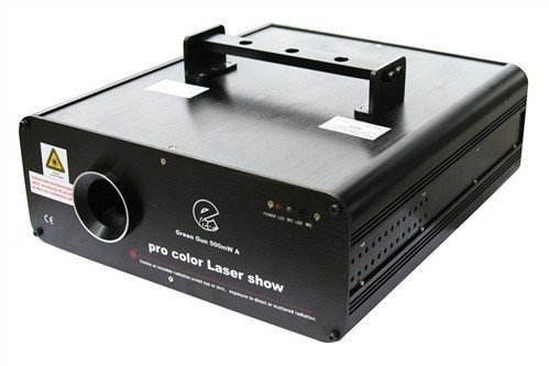 Efekt świetlny Laser eLite Green Gun Laser 500mW