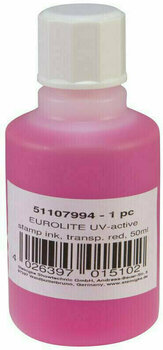 Tinta fluorescente UV Eurolite stamp 50 ml Red Tinta fluorescente UV - 1