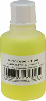 UV Glow Paint Eurolite stamp 50 ml Yellow UV Glow Paint - 1