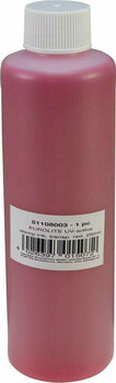 UV-glødemaling Eurolite stamp 250 ml Red UV-glødemaling - 1
