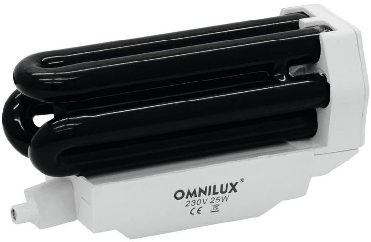 Svetelný zdroj Omnilux UV 25W R7S