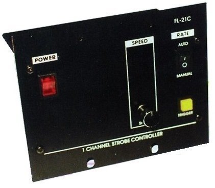 Valaistuksen ohjain, käyttöliittymä Eurolite Strobo controller CH-1